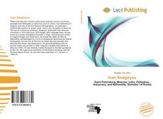 Ivan Snegiryov kitap kapağı