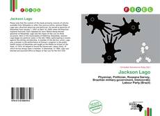 Copertina di Jackson Lago