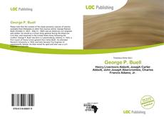 Обложка George P. Buell