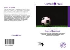 Portada del libro de Espen Baardsen