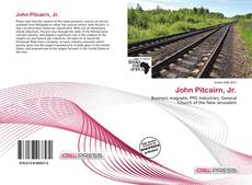 John Pitcairn, Jr.的封面