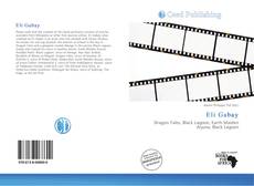 Couverture de Eli Gabay