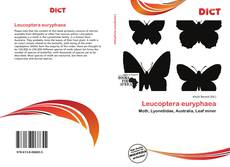 Leucoptera euryphaea的封面