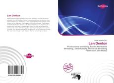 Buchcover von Len Denton