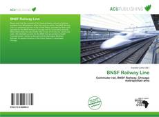 Buchcover von BNSF Railway Line