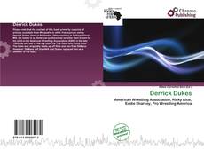 Derrick Dukes kitap kapağı