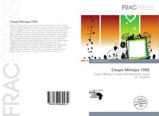 Buchcover von Coupe Mitropa 1990