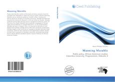 Couverture de Manning Marable