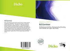 Borítókép a  Ed Gantner - hoz