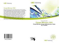 Обложка Coupe Mitropa 1991