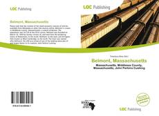 Обложка Belmont, Massachusetts
