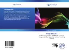 Capa do livro de Jorge Estrada 