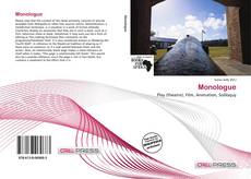 Monologue的封面