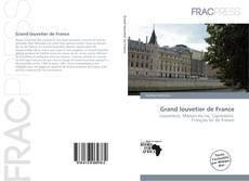 Buchcover von Grand louvetier de France