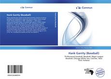 Capa do livro de Hank Garrity (Baseball) 