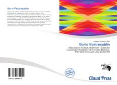 Bookcover of Boris Vostrosablin