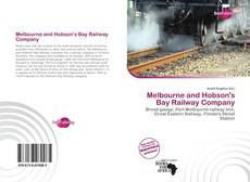 Buchcover von Melbourne and Hobson's Bay Railway Company