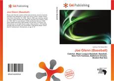 Buchcover von Joe Glenn (Baseball)