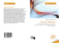 Buchcover von Filaret Kolessa