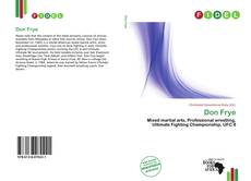 Обложка Don Frye