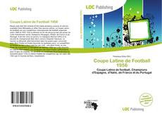 Обложка Coupe Latine de Football 1956