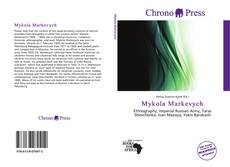 Portada del libro de Mykola Markevych