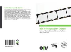 Portada del libro de Ben Hollingsworth (Actor)