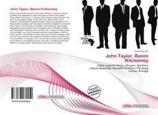 Copertina di John Taylor, Baron Kilclooney