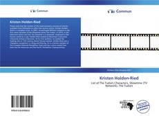 Capa do livro de Kristen Holden-Ried 