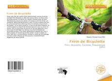 Bookcover of Frein de Bicyclette