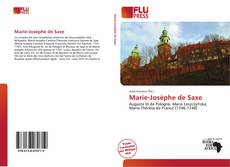 Capa do livro de Marie-Josèphe de Saxe 