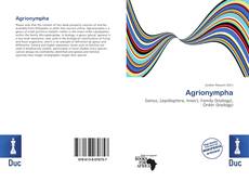 Buchcover von Agrionympha