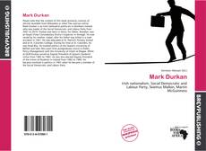 Buchcover von Mark Durkan