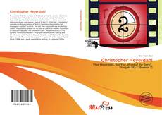 Christopher Heyerdahl的封面