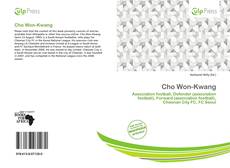 Bookcover of Cho Won-Kwang