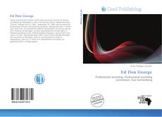 Couverture de Ed Don George