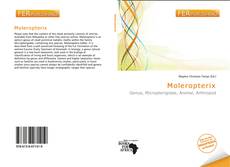 Couverture de Moleropterix