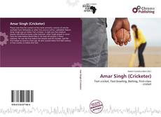 Capa do livro de Amar Singh (Cricketer) 