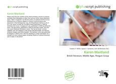 Buchcover von Karen Maitland