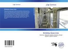 Kintetsu Gose Line kitap kapağı