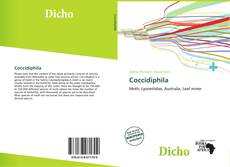 Portada del libro de Coccidiphila