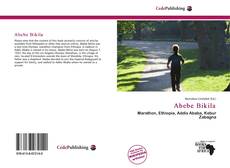 Capa do livro de Abebe Bikila 