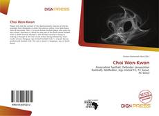 Choi Won-Kwon的封面