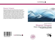 Capa do livro de Shogunat Tokugawa 