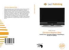 Christine Stephen-Daly的封面