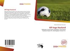 Bookcover of Alf-Inge Haaland