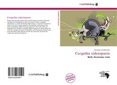 Capa do livro de Corgatha sideropasta 