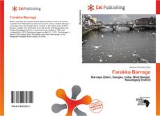 Portada del libro de Farakka Barrage