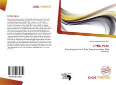 Little Pete的封面