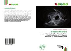 Обложка Cosmin Olăroiu